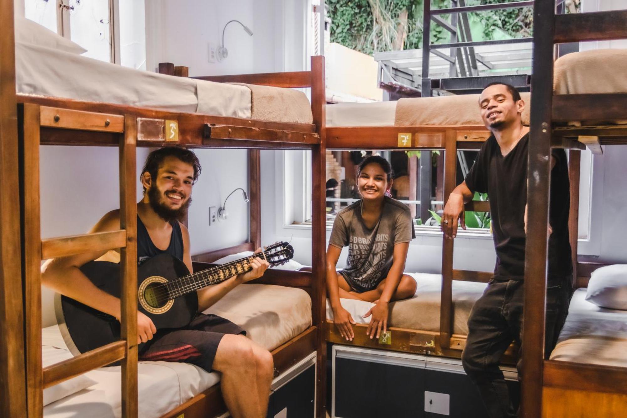 Bamboo Rio Hostel Rio de Janeiro Dış mekan fotoğraf