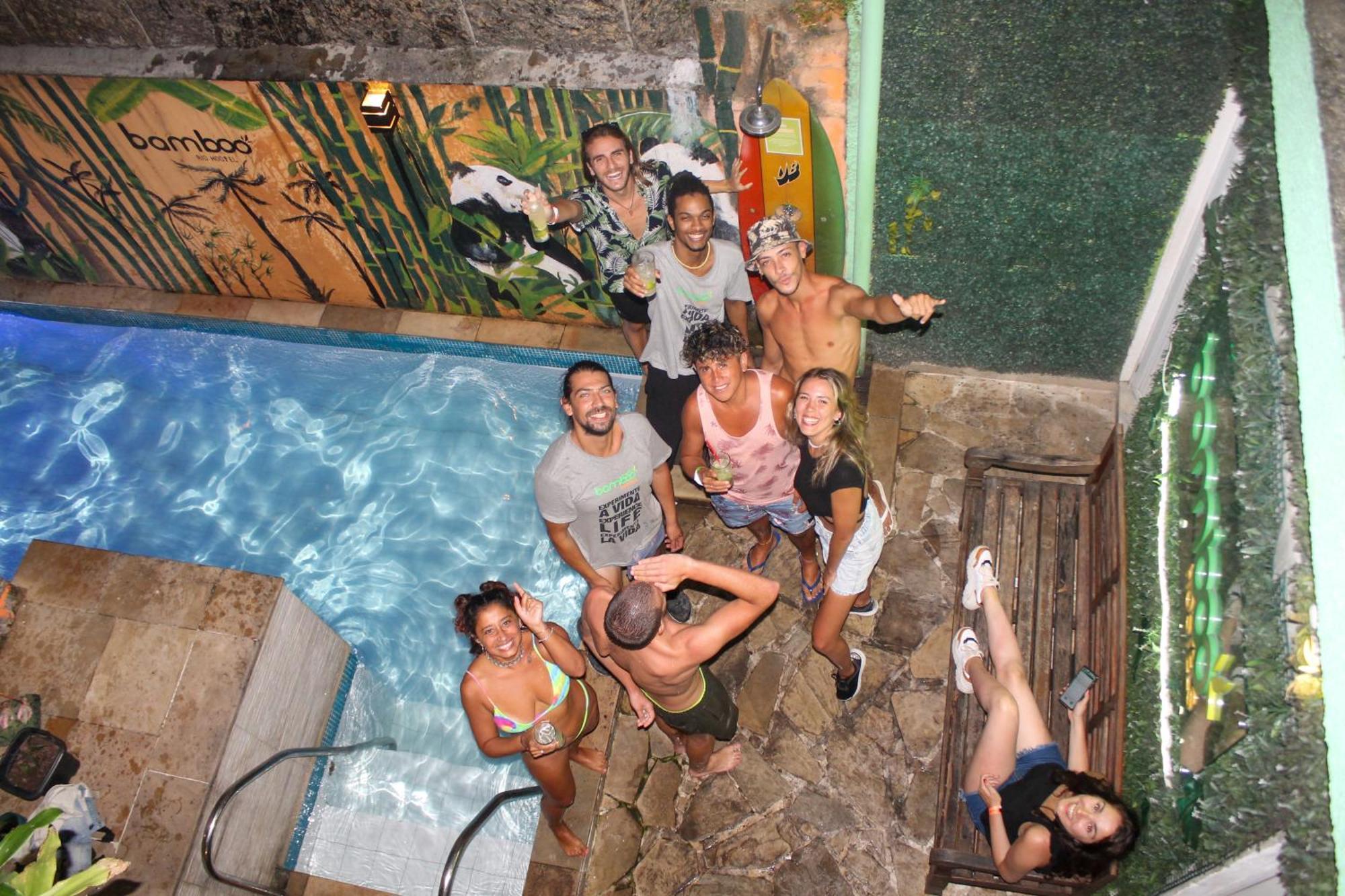 Bamboo Rio Hostel Rio de Janeiro Dış mekan fotoğraf