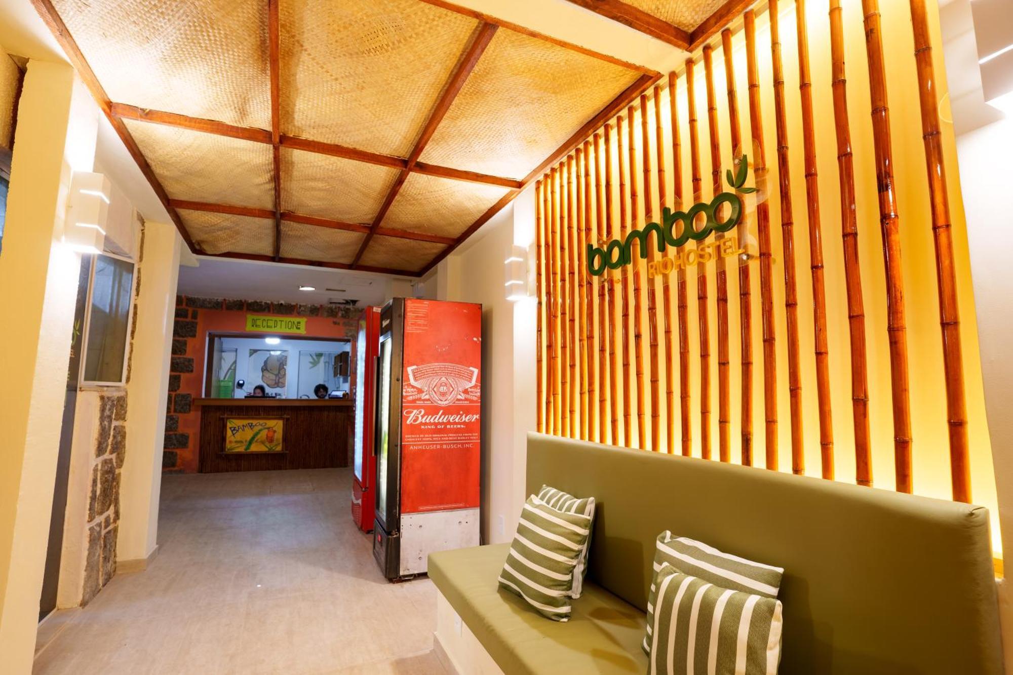 Bamboo Rio Hostel Rio de Janeiro Dış mekan fotoğraf