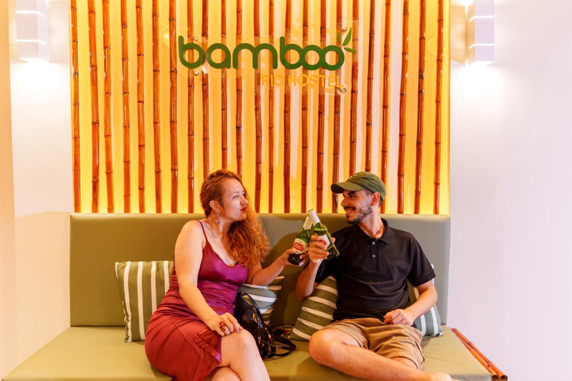 Bamboo Rio Hostel Rio de Janeiro Dış mekan fotoğraf