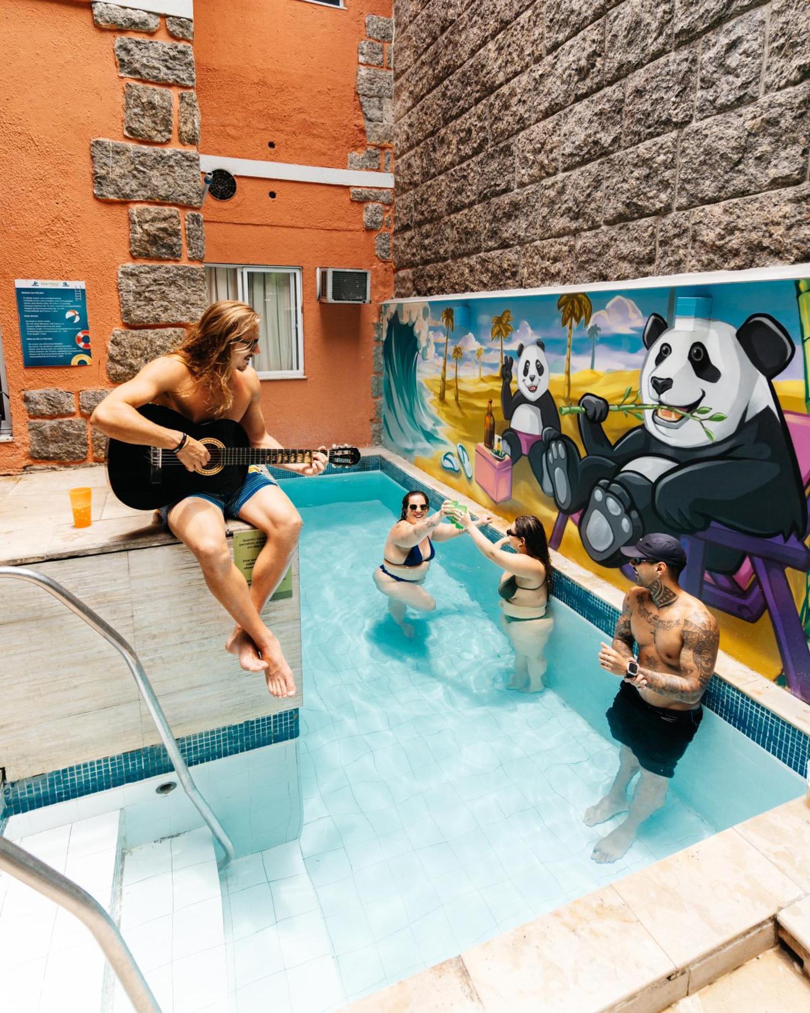 Bamboo Rio Hostel Rio de Janeiro Dış mekan fotoğraf