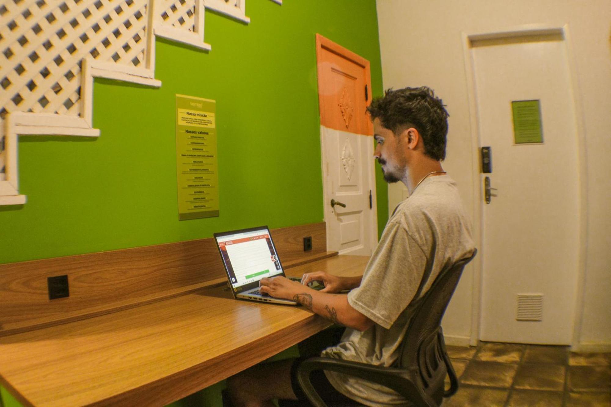 Bamboo Rio Hostel Rio de Janeiro Dış mekan fotoğraf