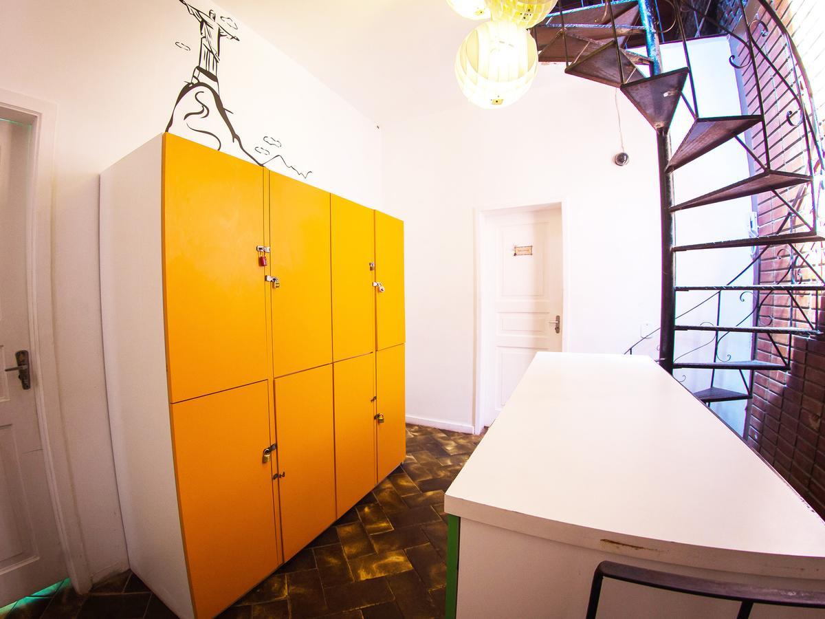 Bamboo Rio Hostel Rio de Janeiro Dış mekan fotoğraf