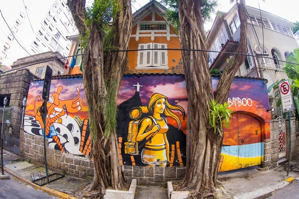 Bamboo Rio Hostel Rio de Janeiro Dış mekan fotoğraf
