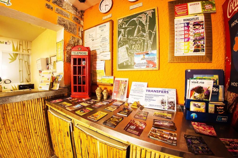Bamboo Rio Hostel Rio de Janeiro Dış mekan fotoğraf
